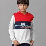 Kids Unisex - Child Cotton Hooded Sweatshirt (Multicolor)
