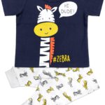 Cotton Clothing Sets for Baby(  Blue White)