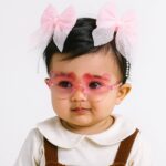 Bear Shape Sunglasses with 2Cute