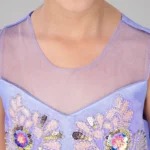Girl's Sleeveless Lavender Enchanted