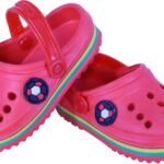 Kids Attractive Slip on Daily use Clogs (Pink)