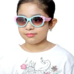 Baby Girls Oval Sunglass
