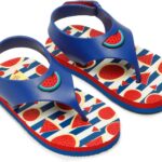Flip Flop Slippers for Baby Girl and Baby Boy (Navy Blue)