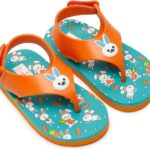 Flip Flop Slippers for Baby Girl and Baby Boy (Rabit)