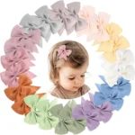 10-Piece Baby Hair Clip Set for Girls