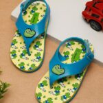 Flip Flop Slippers for Baby Girl and Baby Boy (Crocodile)