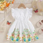 Apparel Summer Dress for Baby Girl/Frocks (Flower)