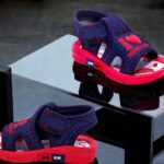 Sound Musical First Walking Sandals and Shoes (Blue)