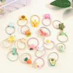 20Pcs Toddler Hair Bands Baby Hair Ties