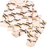 Unisex Cotton Fleece Full Sleeve Track Suit for Boys & Girls ( whale)