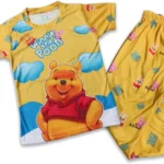 Lounge Shirt & Pants Set / Kids Night (Pooh )