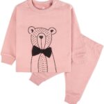 Unisex Cotton Fleece Full Sleeve Track Suit for Boys & Girls (bby tie)