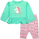 Cotton Clothing Sets for Baby ( Frill Twquni)