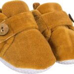 Baby Boys and Baby Girls 6 to 12 Months Velvet (Brown)