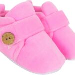 Baby Boys and Baby Girls 6 to 12 Months Velvet (Pink)