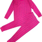 Kids Night Suit /Sleepwear/ Jogger (Pink)