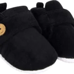 Baby Boys and Baby Girls 6 to 12 Months Velvet (Black)