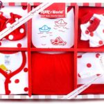 New Born Baby Gift Set Has All New Born Essentials (Red)