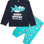 Cotton Clothing Sets for Baby (Baby Shark)