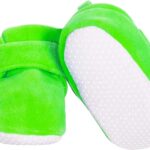 Baby Boys and Baby Girls 6 to 12 Months Velvet (Green)