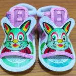 Cute Bunny Design Kids Sandals