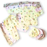 Cloth Set for New Born Baby Front Open Full