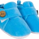 Baby Boys and Baby Girls 6 to 12 Months Velvet (Sky Blue)