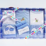Unisex Kids Cotton Solid Clothing Gift Set