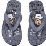 Soft Colourful Attractive Prints (Grey)