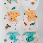 New Born Baby Multi - Colour Cotton Sleep Pack of 3