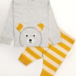 Cotton Clothing Sets for Baby ( Teddy)