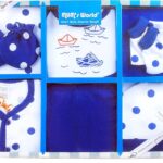 New Born Baby Gift Set Has All New Born Essentials (Blue)