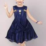 Girls Stain Blend Fit and Flare