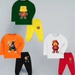 Printed Unisex Cotton Apparel Full Sleeve Pack of 3( Multicolor)